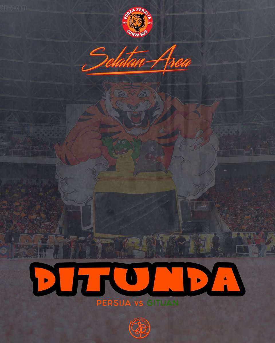 CUMA SAYANG PERSIJA tweet media