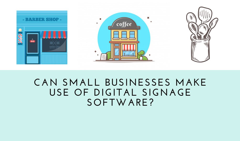 zeetaminds's tweet photo. Helping small businesses get the best out of their Digital Signage screens. #CMS, #Retail, #Coffeeshops, #restaurants, #salons, #smallbusiness, #zeetaminds, #digitalsignage
https://t.co/3AetSvwpKg https://t.co/0zcROAxFFl