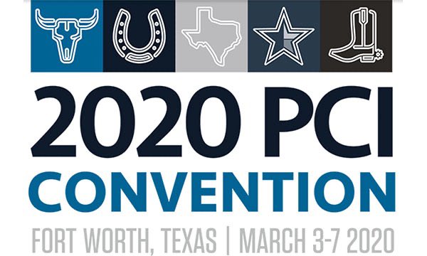 rwsidley's tweet photo. Very excited to attend the #PCIConvention this week in @CityofFortWorth . So many exciting things happening in the #precast industry! #2020PCI @PCIprecast @PCINortheast @pcigulfsouth1 #PCI #rwsidley #sidley #sidleyprecast #precastconcrete #fortworth https://t.co/ry4jqfMu5s