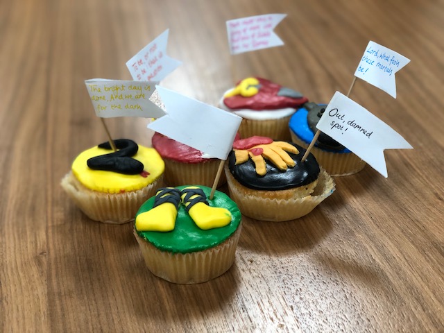 horsforth_l's tweet photo. Its World Book Week @HorsforthEng @HorsforthSchool Here are some amazing book themed cakes baked by our students. Part 2. https://t.co/rkGrhr2xe5