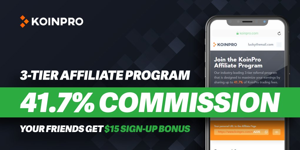 koinprocom's tweet photo. 🔶💹Do you know someone who #trade #Bitcoin?💹🔶

Then take the 🔥 41.7% 🔥 #COMMISSION 🔥 from all the #trades your friend will make:
✅ https://t.co/6YPbWJ5lep

It's easy! Create an account &amp; start #inviting in just a few steps!

#BTC #Affiliate

@cctip_io airdrop 0.03 BCH 1000 https://t.co/eOPPfSeEER