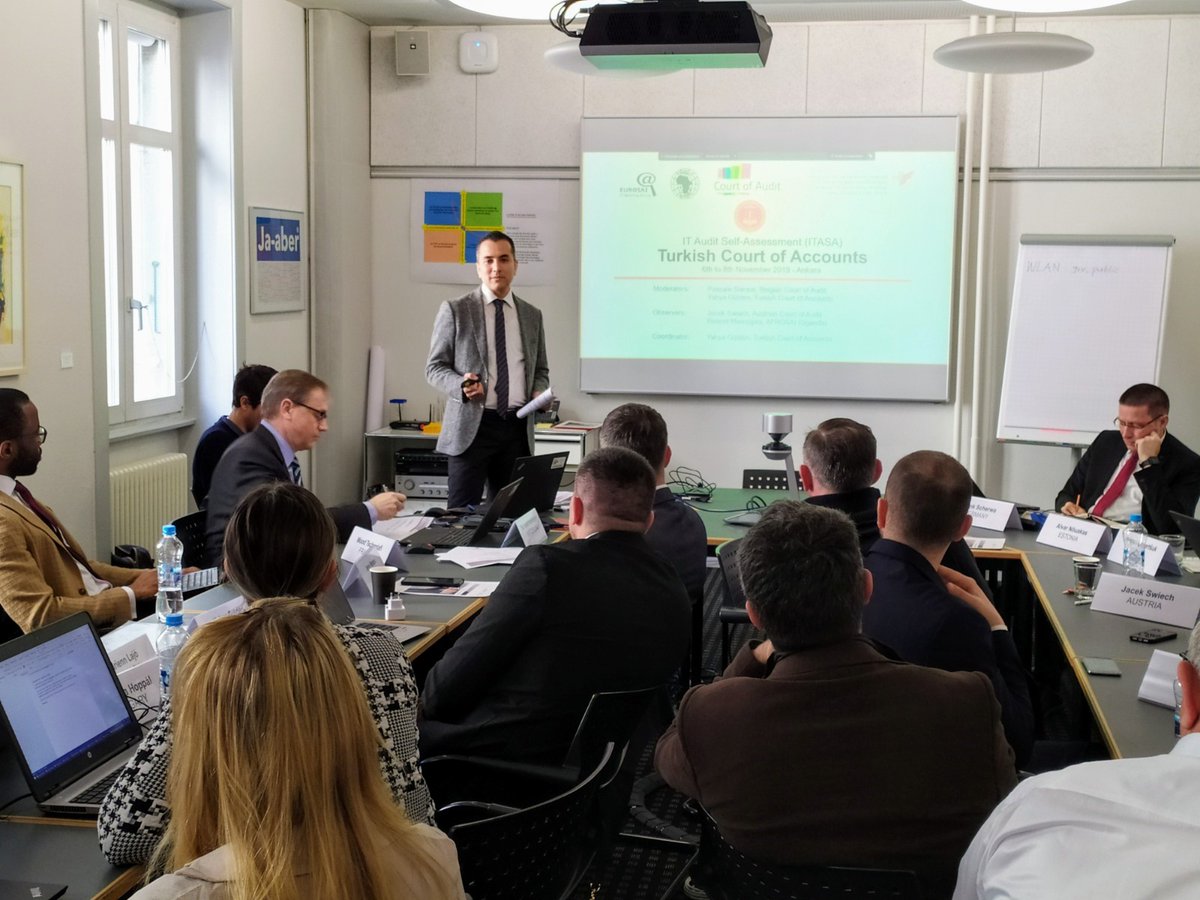 TurkishSAI's tweet photo. IT(A)SA subgroup meeting is being held in Bern, Switzerland. 
Moderators are giving presentations about their ITASA and ITSA experiences from the last year.

#ITASA #ITSA #ITWG @IT_TurkishSAI https://t.co/kEDxiF121h