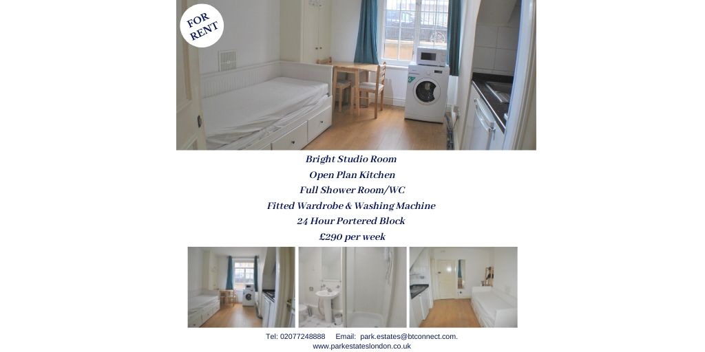 parkestates's tweet photo. #studioroom #brightapartment #marylebone #bakerstreet #harrowbyst #marblearchapartments #W1H #centrallocation #london #rental #lettings #estateagency #parkestates #thewestend https://t.co/m3HNa02kwC https://t.co/Z3xjFkoBje