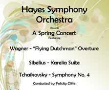 EventsClassical's tweet photo. Sat 28 Mar 19:30. Hayes Symphony Orchestra (@HayesOrch) perform #Wagner #Sibelius #Tchaikovsky.  Felicity Cliffe conducts (@FlickCliffeOboe).

At St. Francis of Assisi, West Wickham, Bromley, London

Concert link: https://t.co/LSNeDO6Vt7 https://t.co/IaXTvJwXbz