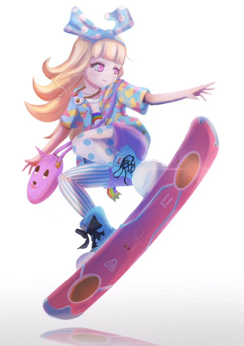 ホバーボードのtwitterイラスト検索結果