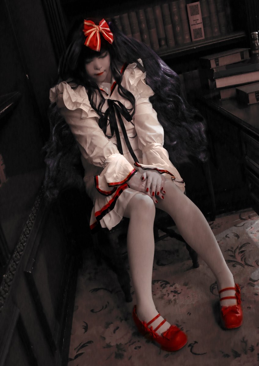 まむぅ Cosplay 屍鬼 桐敷沙子 Studio Hacostadium T 屍鬼 桐敷沙子