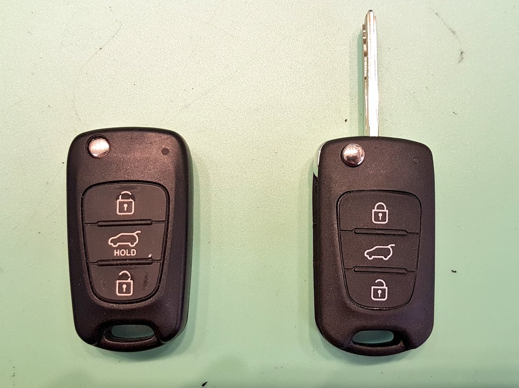 LtdTimpson's tweet photo. Customers blade had broken out of key and a button had worn out. He had been back too the dealer where he had the car and was quoted a whopping £438 😮 New case, new button, new blade and new battery and £400 still in his pocket😁 #timpson #timpsoncarkeys #kidderminster #savings https://t.co/hpvWuDhk3m