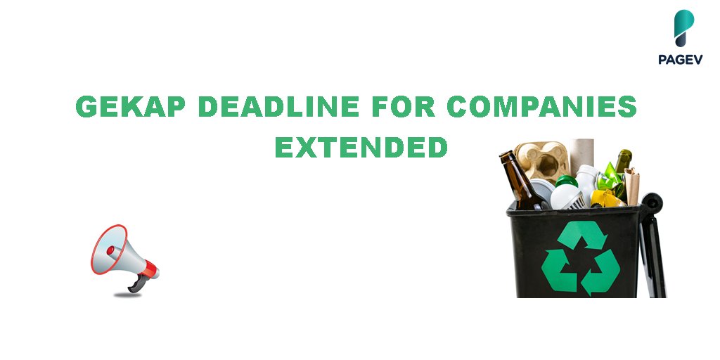 PAGEV_Global's tweet photo. The deadline for submitting GEKAP statements has been extended to March 30, 2020. Details; https://t.co/WxUnInTgt8 https://t.co/3gsQ55Wj2o