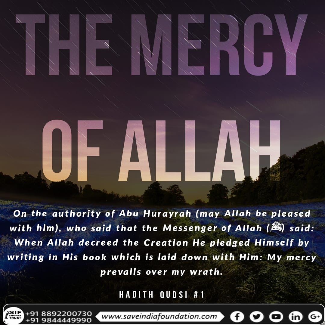 Salaamindiafoun's tweet image. #mercyprevails#mywrath#allahthemostmerciful #nothingisimpossible#forallah#allahthebesthelper#tawaqqul#innamaalusriyusra#withdifficultycomesease #islamteacheshumanity#neverhurt#bejust #bekindtoeveryone #speakgoodorreminsilent#believers  #sirathalmustaqim  #alhamdulillah #islam