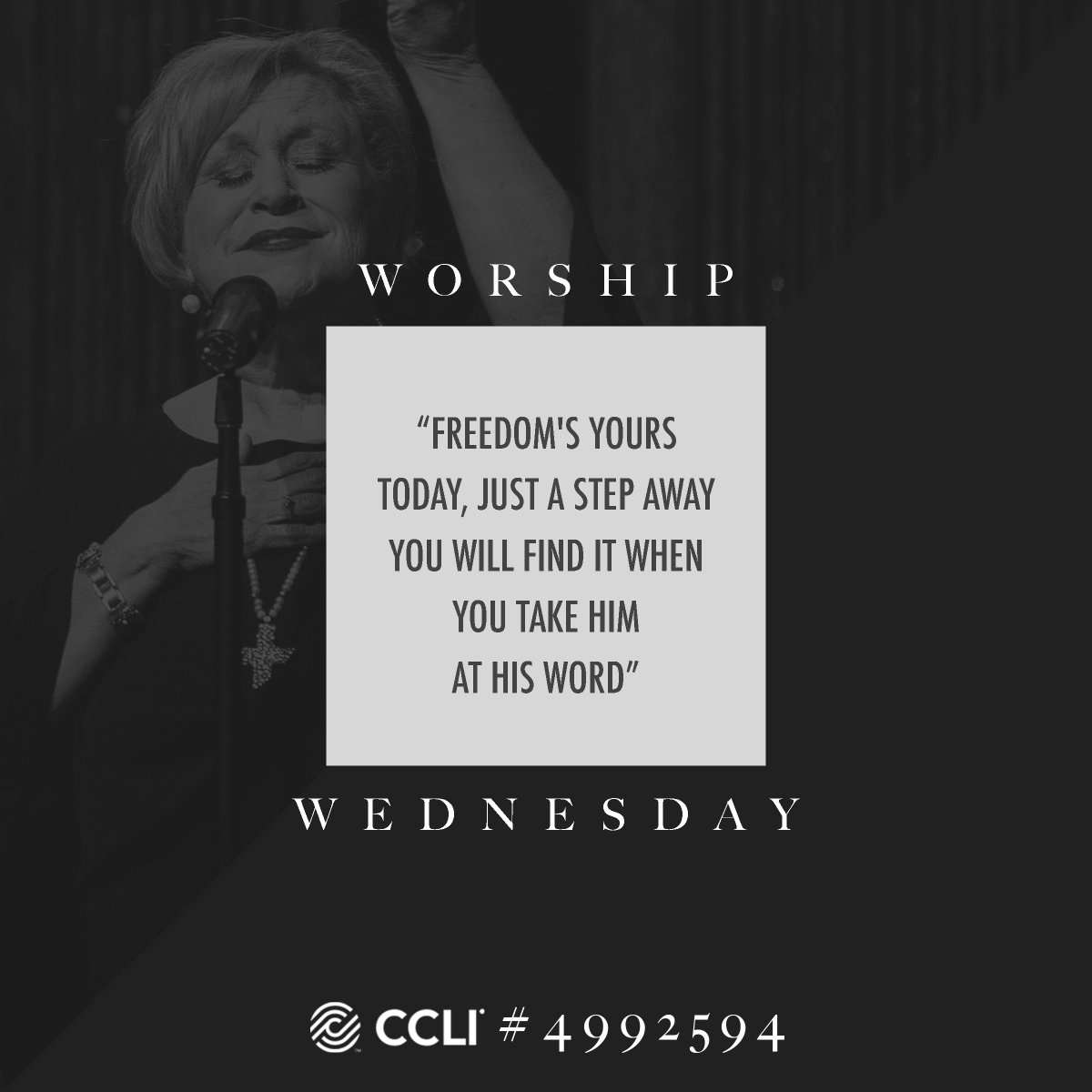 GMADoveAwards's tweet image. #GMAWorshipWednesday #SandiPatty @SandiPattyP #StepIntoJoy 🖤🎶 #womenshistorymonth @CCLI