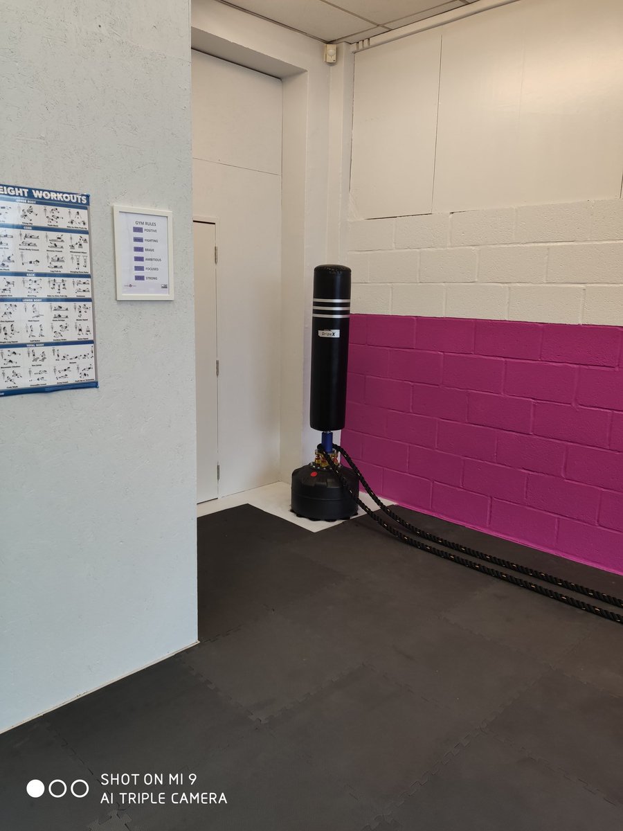 G6 Fitness part of (Future Sports) Growing Futures is up and running. Allowing for mentoring sessions in fitness and wellbeing.