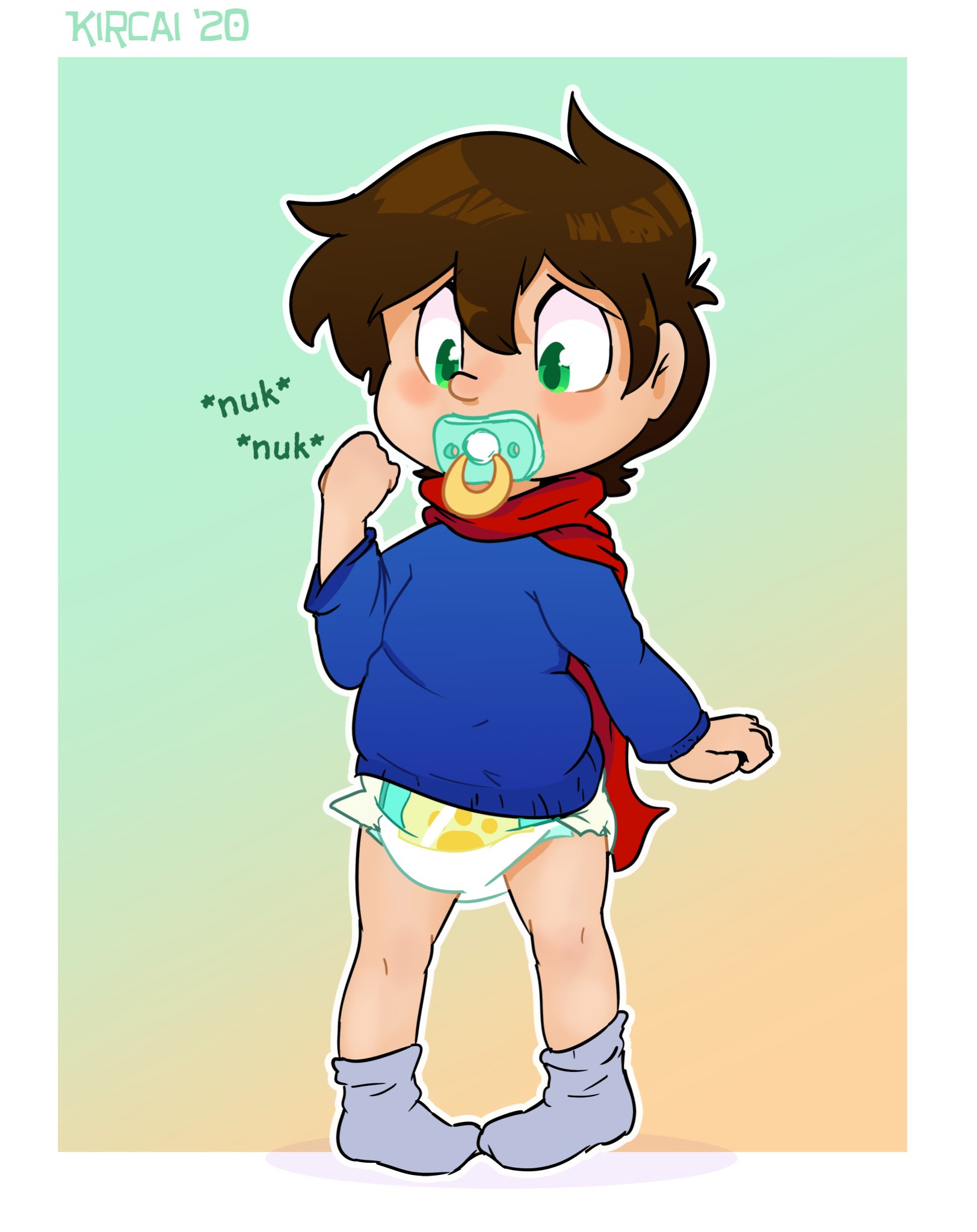 Abdl baby bouncer sale