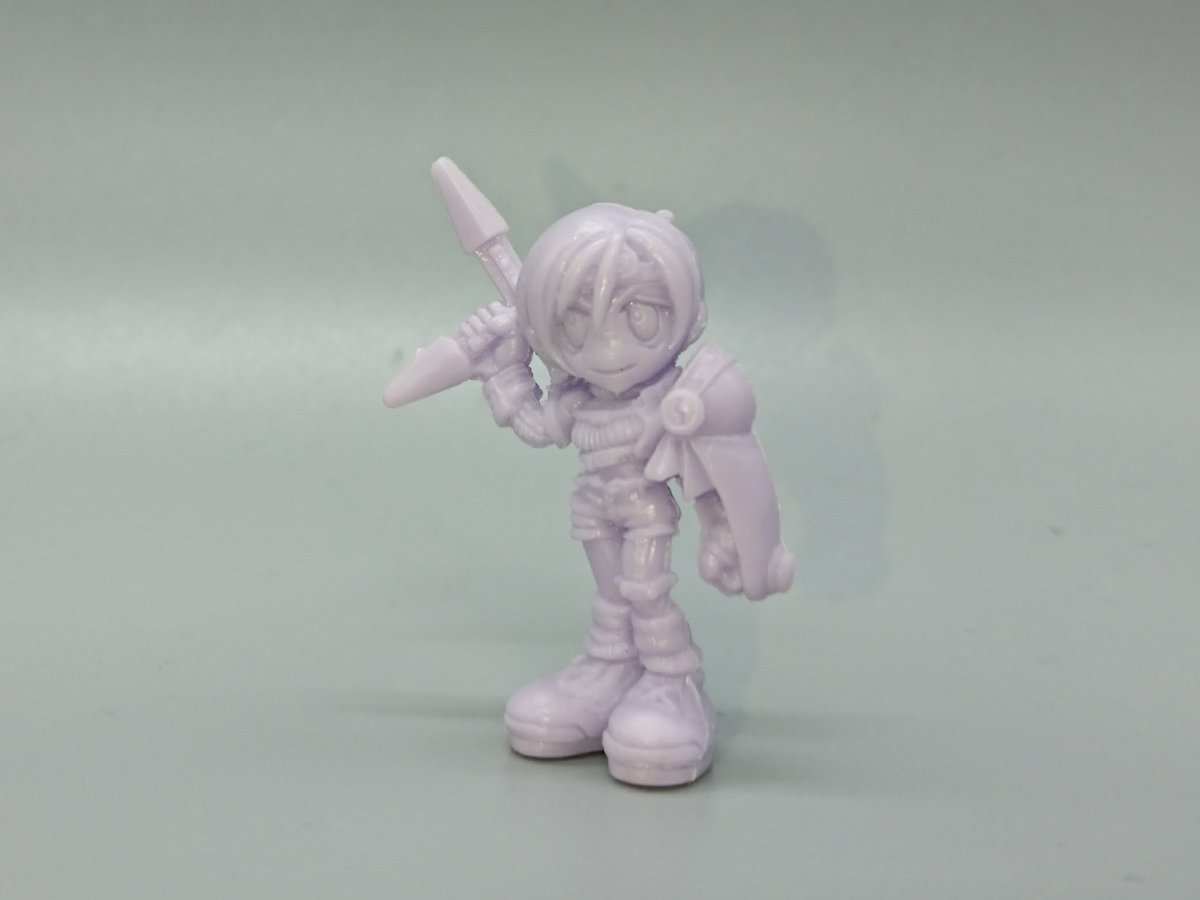 しもん No Twitter Ff7のデフォルメフィギュアというと コカ コーラのオマケにも数体いて有名ですが 当時の食玩の塩ビ人形も個人的には大好きです 特にこのヴィンセントとユフィ 良いですよねぇ 僕はユフィが大好きです かわいいし 穴が使いやすいから