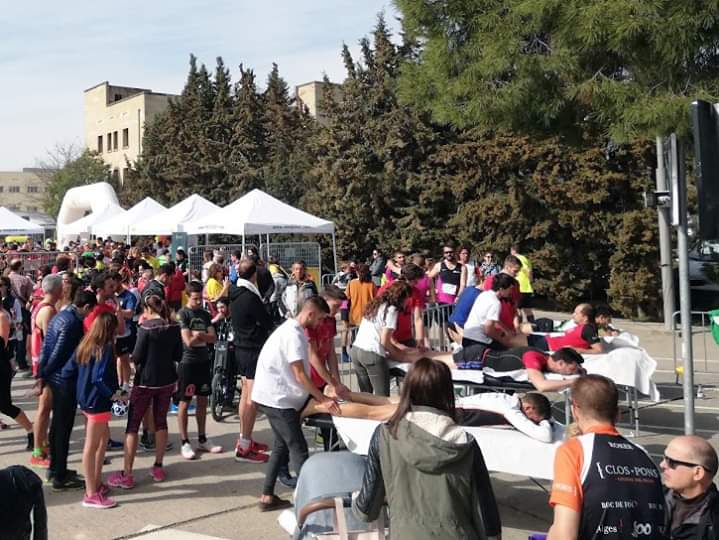 Al finalitzar la cursa disposem de servei de fisios a càrrec dels alumnes de la Facultat d'Infermeria i Fisioteràpia de <a href="/UdL_info/">Universitat de Lleida (UdL)</a> Esperem que ho gaudeixis!
#cursatemplers #lleida #running