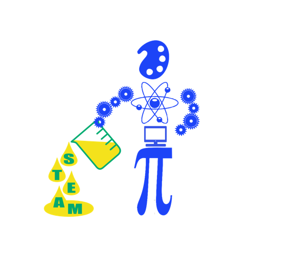 BishySteam's tweet photo. Look at our fantastic new STEAM logo... right in time for STEM week! ⭐️⭐️⭐️⭐️⭐️

Our talented Design &amp; Technology teacher Mr Mackintosh 🤩 incorporated two creative S3 pupil's designs into the one and we LOVE it. ☢️💻⚙️🎭🎨📐

#STEAM #STEM #creativity #DYW #IDL #SfLLW https://t.co/qTO1Z1KWy5