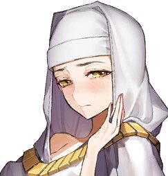 ❝... I could show you but I rather do it... privately~ somewhere people won’t be able to stare at me...❞

The Nun wasn’t affected by much when her horn were out because usually the people that saw them... were on the end of being heaven holed... but this was different.