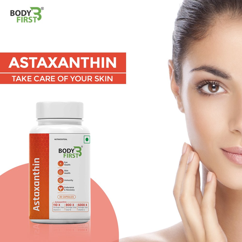 BodyFirstWellne's tweet photo. Sun exposure leads to skin ageing. Stay young with Astaxanthin - most potent antioxidant!
.
.
#Astaxanthin #WheyProtein #Protein #Supplement #Fitness #Workout #gym #MyBodyFirst #skinhealth #skincare #fitnessgoals
#beautycare #healthyskin #skincareproducts #beauty #organic https://t.co/8qQdhnL3Qk