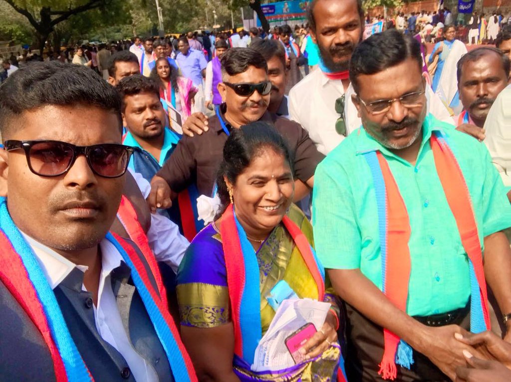 VckPuthiyavan's tweet photo. டெல்லி.
#எழுச்சித்தமிழர் @thirumaofficial அவர்களுடன் மகிழ்ச்சியான தருணங்கள்🤩💐.
#தேசம்காப்போம்பேரணி
#SaveNationVCKrally #ThirumaAgainstFascism
#NOCAA_NRC_NPR #டெல்லி #Delhi #NewDelhi https://t.co/C19ClzswsB