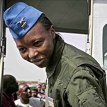 thatgirlxf's tweet photo. #OumaLaouali in 2015 became the first female Nigerien pilot at the age of 28. She was one of the Nigerien Airforce members trained by the United States as part of a programme to help fight the Islamist terrorist group Boko Haram. #WomensHistoryMonth #SheInpiresMe https://t.co/kmFAQFw0qk