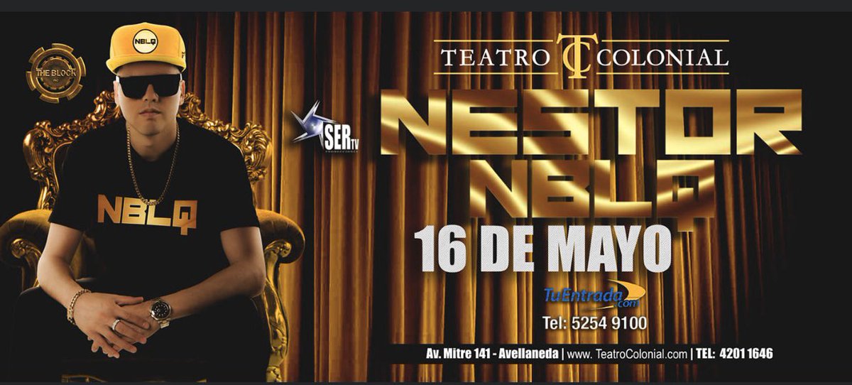 AlanSabini's tweet image. 16/5. Ya sacaste tu entrada?