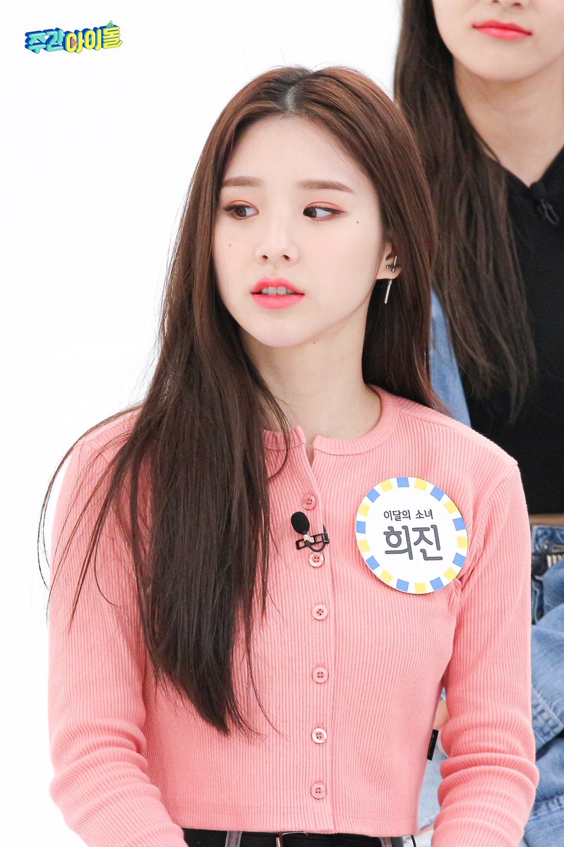 (REST) HEEJIN THAILAND tweet media