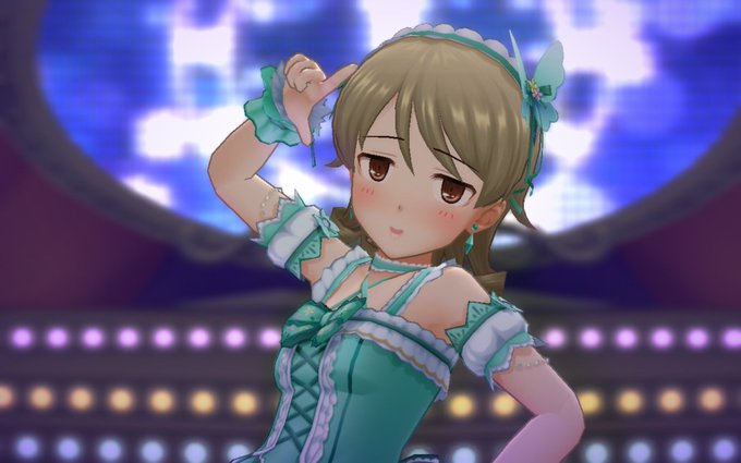 森久保乃々照れ顔選手権のtwitterイラスト検索結果