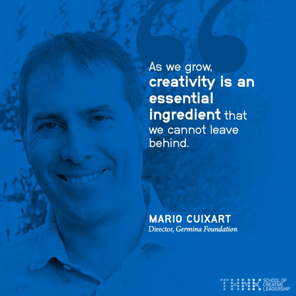 THNKschool's tweet image. We're excited to welcome Mario to #Class17! Mario believes that equal access to #education is the key to social change and that #innovation and #creativity will help get us there. Welcome, Mario!

#creativeleadership #leadership #socialchange #creativeleader #leaders