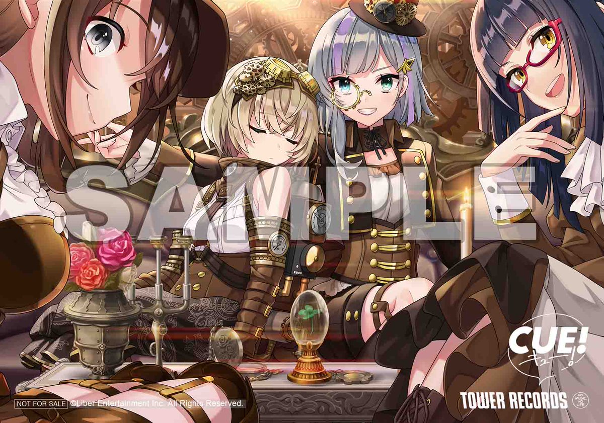 タワーレコード アニメ على تويتر 次世代声優育成ゲーム Cue より Airblueの2ndシングル Beautiful Tomorrow が3 25に発売 タワレコ オリジナル特典 L判ブロマイド のデザイン解禁です 対象品番 Pccg018 Pccg018 ご予約承り中です キュー