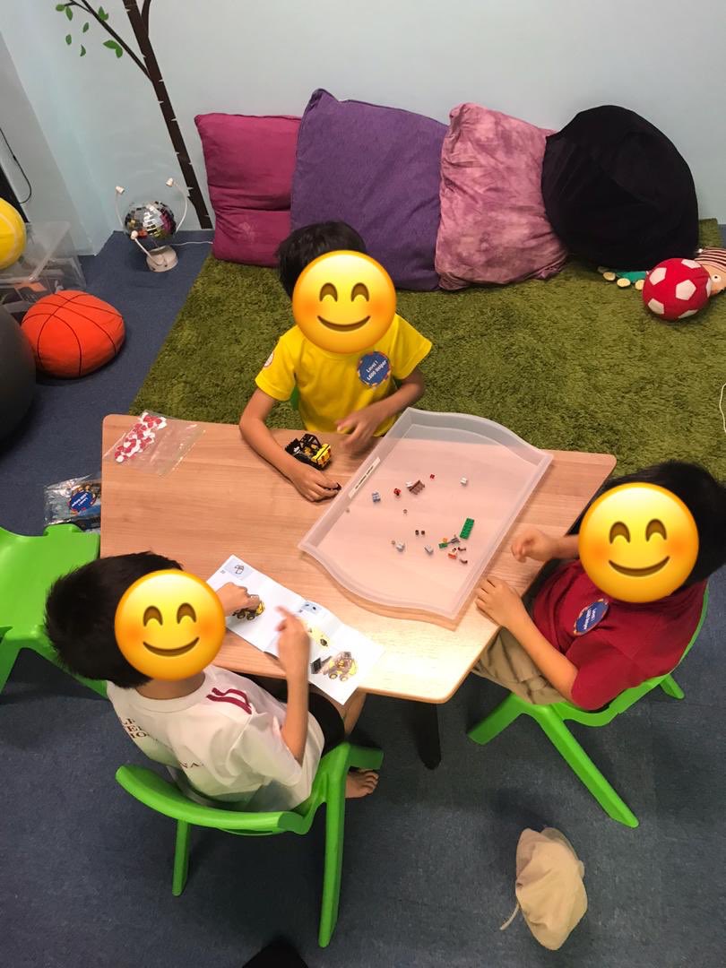 HIS_INCLUSION's tweet photo. Fun with LEGO CCA in session. #legobasedtherapy #socialskills https://t.co/R8YBc5uyyO
