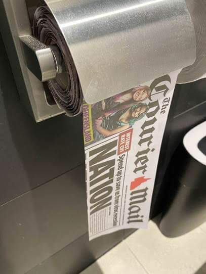 MrKRudd's tweet photo. Aussies are resourceful people. https://t.co/MDsqg6dfbY