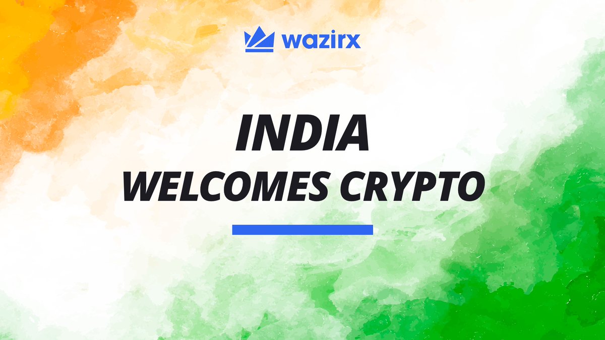 WazirXIndia's tweet photo. #IndiaWantsCrypto Victory + RT &amp; Win ⚡️

To celebrate this historic verdict, we're giving away 200 $WRX (worth ₹1500) to 3 lucky winners 🎉

1. Retweet this tweet
2. Reply to this tweet &amp; mention 3 friends

Valid for 24 hrs ⚡️

Here's to spreading freedom of money with @binance! https://t.co/SrM8TP8yOt
