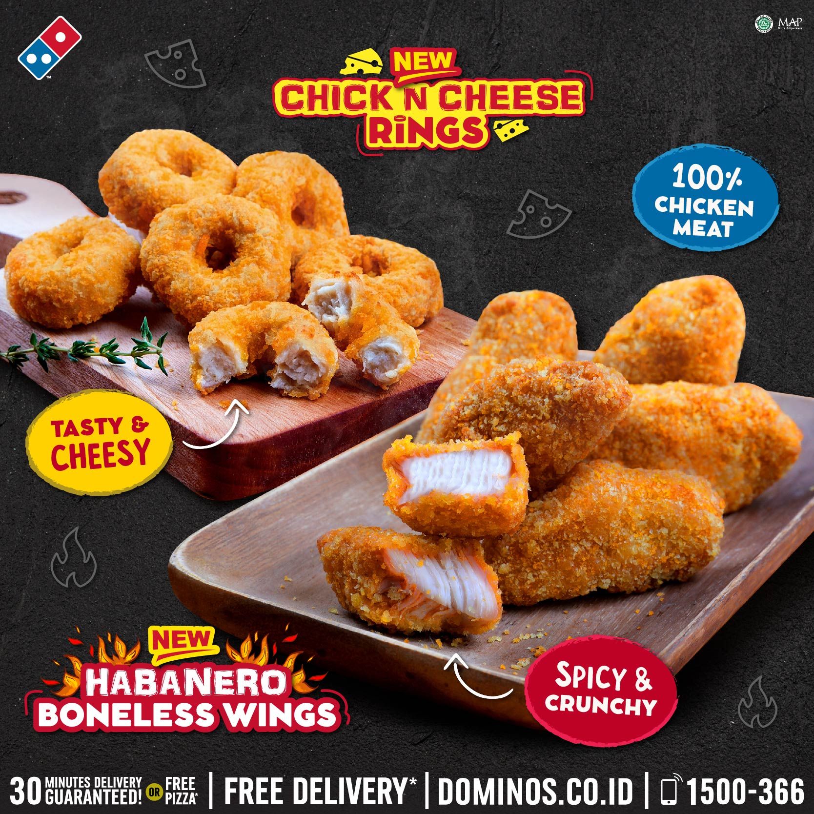 Domino's Pizza ID on Twitter "Doyan Ngemil? Wajib coba yang BARU