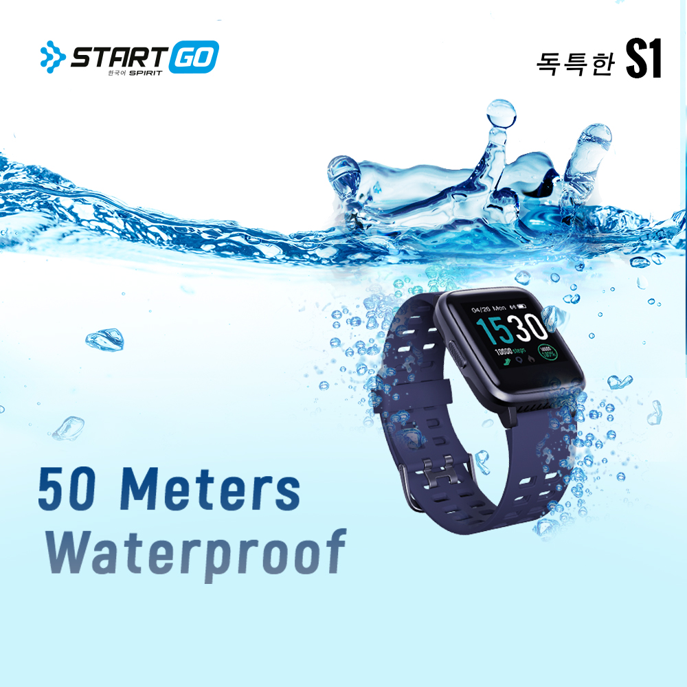 StartGo_id's tweet image. Kelupaan lepas #smartwatch saat lagi berenang atau olahraga air? Tidak perlu khawatir karena #StartGoS1 bisa kamu bawa dalam air sampai kedalaman maksimal 50 meter. Yuk segera beli Start Go S1 di Advan Official Store atau di store Urbanlife, sebelum kehabisan!
#StartGo