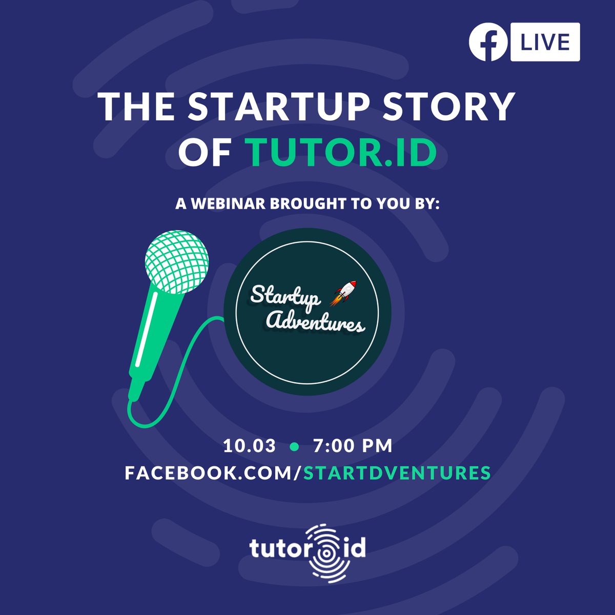 tutor_id's tweet photo. We're having a webinar to talk about our startup journey, how we are empowering tutors and how we solved the chicken &amp; egg problem most marketplaces have! Stay tuned! 
.
.
.
#tutorid #tutorpreneurship #entrepreneurship #edtech #startup #startuplife #womeninbusiness https://t.co/zFLB44bCuK