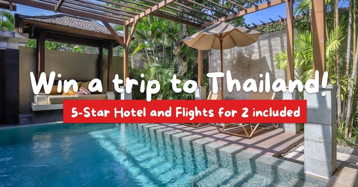 ShareRingGlobal's tweet photo. Want to live the life of luxury in #Thailand? Be sure to enter our 2020 launch competition!

Visit https://t.co/ieJybAh0a3 for more details.

Enter now for a chance to win a #holiday of a lifetime! 😍

#ShareRing $SHR #Travel #competition https://t.co/WnL8Z4FoDC