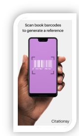 bibliotecasalut's tweet photo. Coneixeu l'app Citationsy?
#Aplicació que us permet:
🔸 Gestionar les vostres #referènciesbibliogràfiques utilitzant el ����#mòbil (escanejant el codi de barres del llibre)
🔸 Exportar la informació a gestors com #Mendeley #CiteThisForMe o #Zotero
https://t.co/Xo5yt7WpcU #cites https://t.co/iD9Zzkv1To