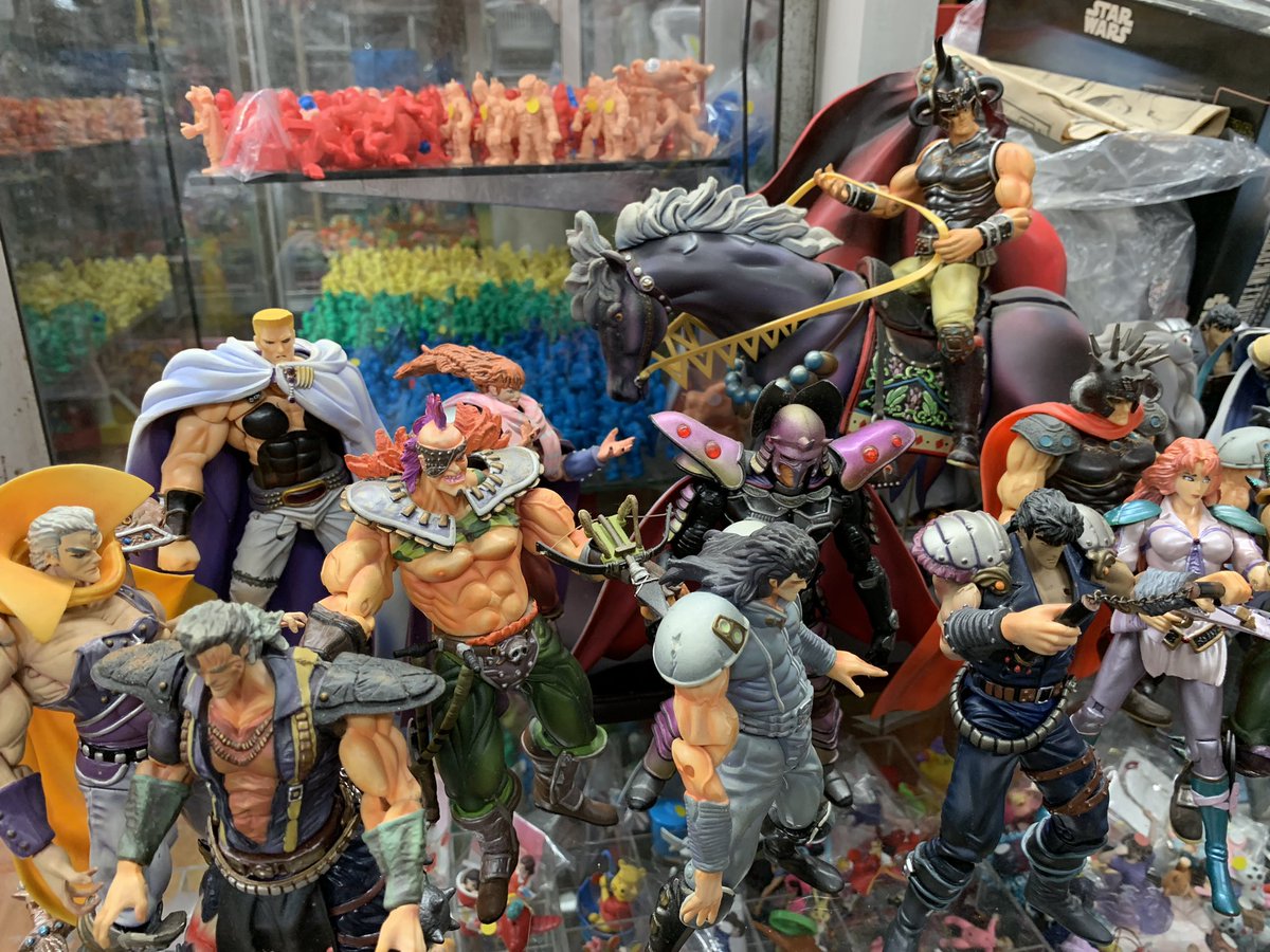 kaikodo_net's tweet photo. 買取情報です
Today's purchased items
#hokutonoken 
#kaiyodo
#Kenshiro
#xebex
#japaneastoyshop
#toymuseum
#kaikodo_net
#北斗の拳
#海洋堂
#ジーベック
#武論尊
#埼玉県桶川市
#懐古堂
#おもちゃ博物館
#フィギュア買取
#出張買取
#遺品整理 https://t.co/XIbF9GneE8