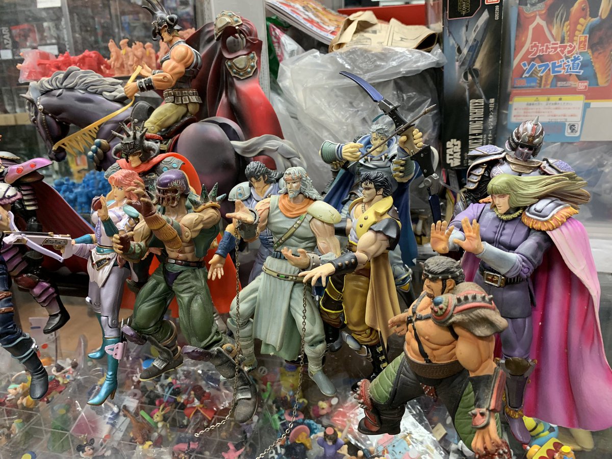 kaikodo_net's tweet photo. 買取情報です
Today's purchased items
#hokutonoken 
#kaiyodo
#Kenshiro
#xebex
#japaneastoyshop
#toymuseum
#kaikodo_net
#北斗の拳
#海洋堂
#ジーベック
#武論尊
#埼玉県桶川市
#懐古堂
#おもちゃ博物館
#フィギュア買取
#出張買取
#遺品整理 https://t.co/XIbF9GneE8