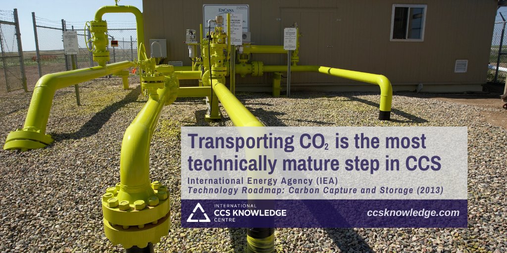 ccsknowledge's tweet photo. To achieve #CCS deployment at the scales envisioned in @IEA #2DS, it will be necessary to link #CO2 pipeline networks across national borders. DYK? Pipelines are a #proventech used to safely transport #CO2 30+ years. Read more ➡️https://t.co/J0mgqVyoiF 
#ClimateAction #CCSEOR https://t.co/S03QKdzB9N