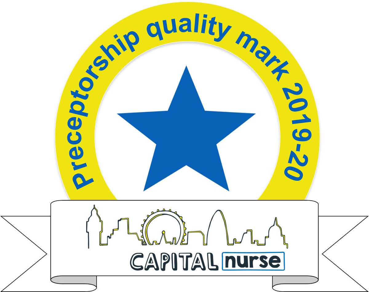 HUHPreceptor's tweet photo. Feeling proud to be awarded Capital Nurse Quality Mark for our preceptorship programme! @HomertonNursing, @NHSHomerton @CatherinePelley,@capital_nurse https://t.co/ttSuLtnjCK