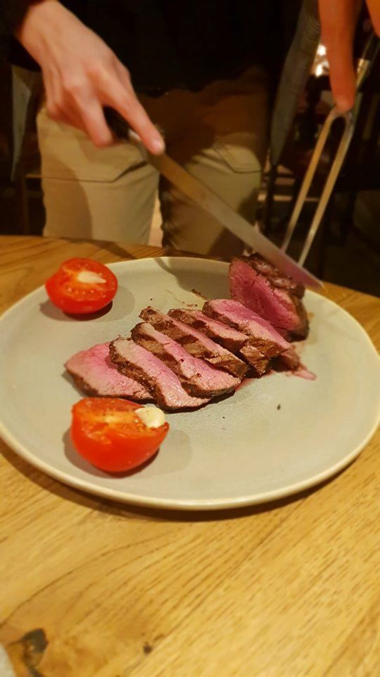 The perfect Wednesday treat? 👉CHATEAUBRIAND👉 Gently roasted to your taste and carved at your table! 🍽️
And not just that...How about a complimentary glass of wine, side and a sauce ?!😉

Sounds tempting?👌 Book your table now buff.ly/2TiCqRW 
GRILL NIGHT IS HERE! 😉