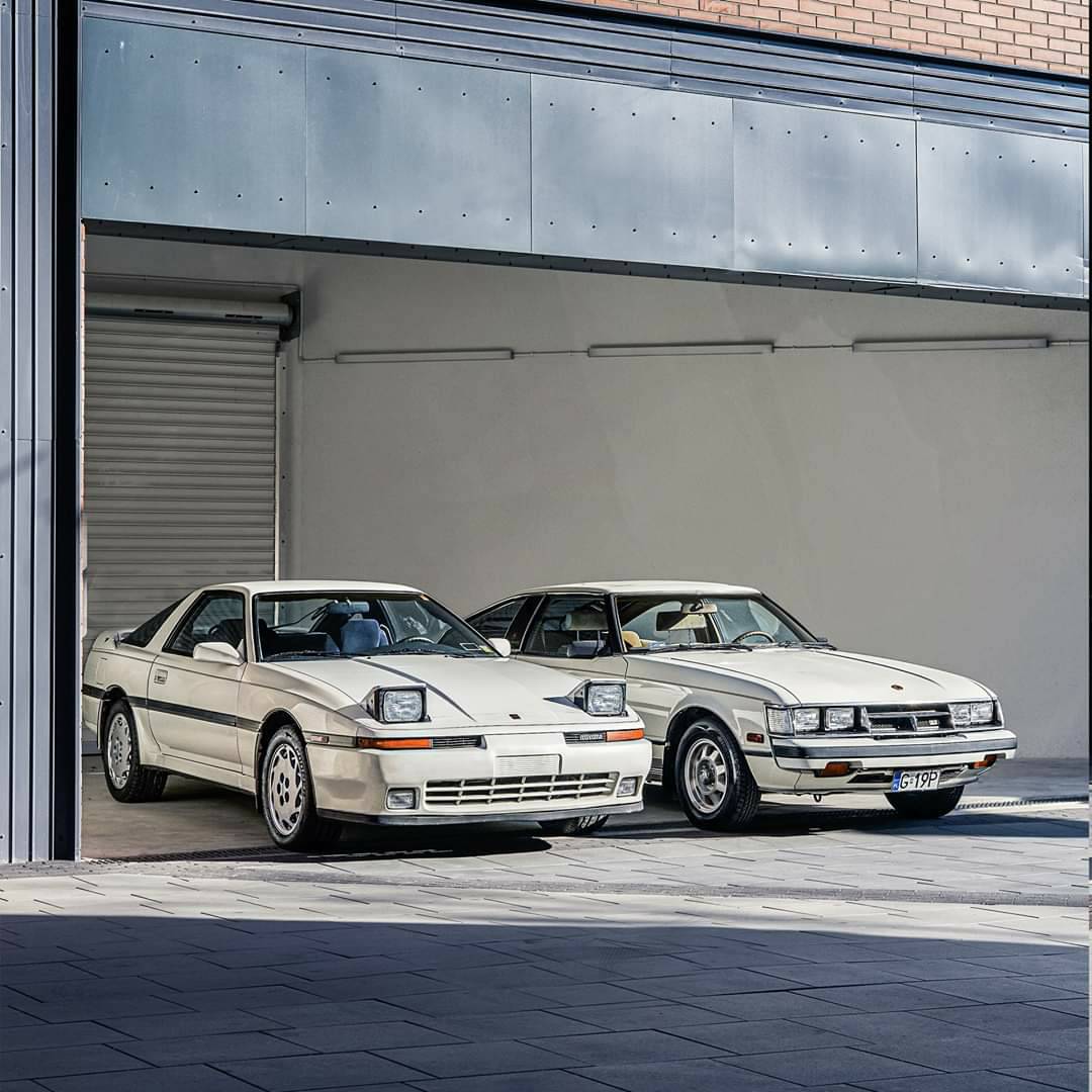 carsaddiction's tweet photo. Lets face it. The Toyota Supra always looked different after each generation #toyotasupra #supra #jdmclassics https://t.co/FlOVQkqVYC