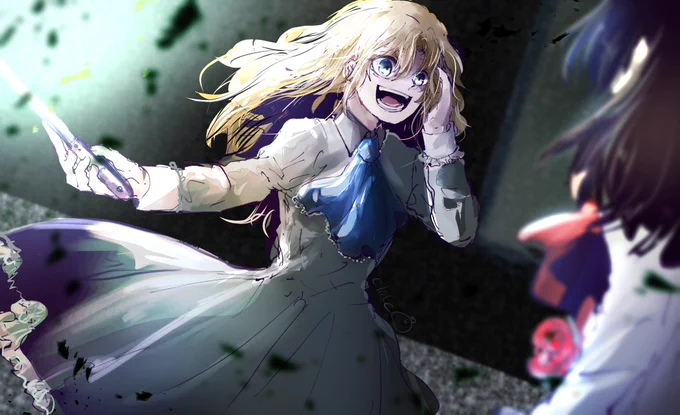 メアリーざっくりメイキングです?
(語彙力はありません) 