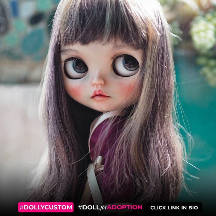 Custom Blythe Doll for Adoption by AnotherBlythe: etsy.me/2PxwfXO #dollycustom