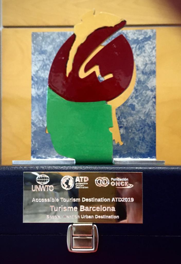 MedCruisePorts's tweet photo. During #FITUR2020, #MedCruise member #Barcelona was named top city destination at the first ACCESSIBLE TOURISM DESTINATION Awards awarded by the World Tourism Organization (@UNWTO) together with the #ONCE Foundation.
More info➡️ https://t.co/ivHGjEsjTt
#ATD2019 https://t.co/cTwM4wzdDe