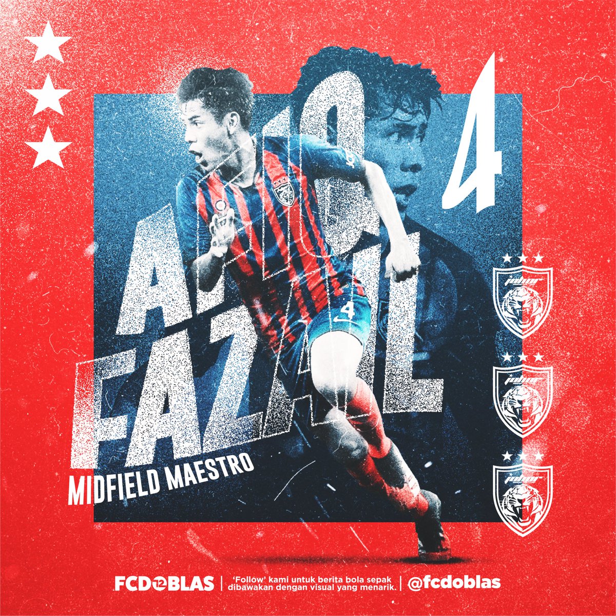 fcdoblas's tweet photo. Name a better local midfielder, we’ll wait.
Harap Afiq boleh kasi servis kepada squad Harimau Malaya nanti.
#fcdoblas #jdt #johordarultakzim #smsports #ligasuper2020 #harimaumalaya https://t.co/A3LhYzZGKW