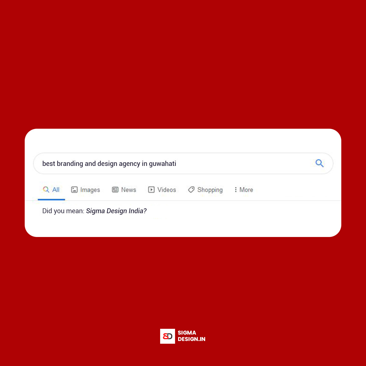 Sigma_design_'s tweet photo. Even Google knows it.
.
#sigmadesignindia #design #marketing #logodesign #digitalmarketing #branddesign #maketingagencyinghy #graphicdesign #guwahati https://t.co/x1OaX4cDrE