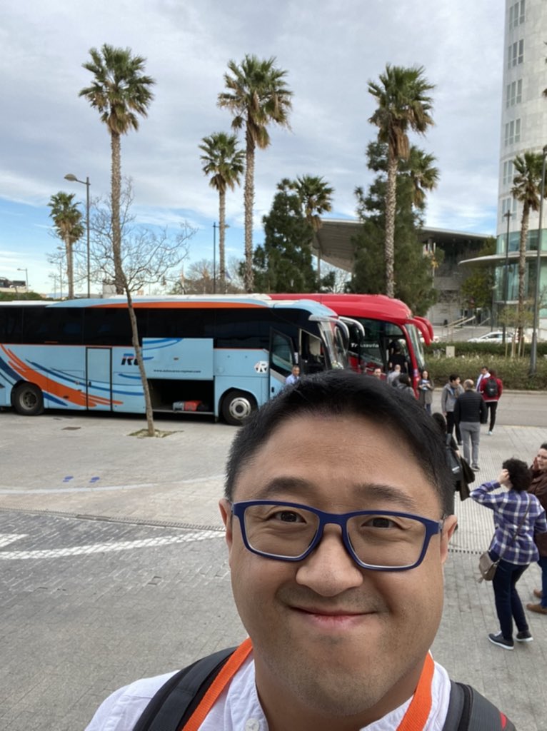ppywong's tweet photo. About to go on the cultural tour of Valencia with #inted2020! Let’s go! https://t.co/CV3fZdp7Ie