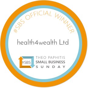 H4W15's tweet photo. It’s a privilege to be chosen and join such a strong group of past, present &amp; indeed future winners. Big thanks to @TheoPaphitis &amp; @TheSBS_Crew for all they do in supporting start up &amp; small businesses throughout the UK. 

#entrepreneurs #health4wealth #business https://t.co/mxldFzr2Nr