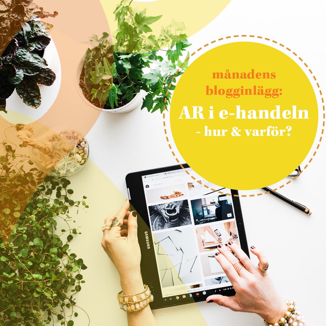 escswe's tweet image. Har ni provat någon AR-app? 📱
eseco.se/blog/AR-ehande…